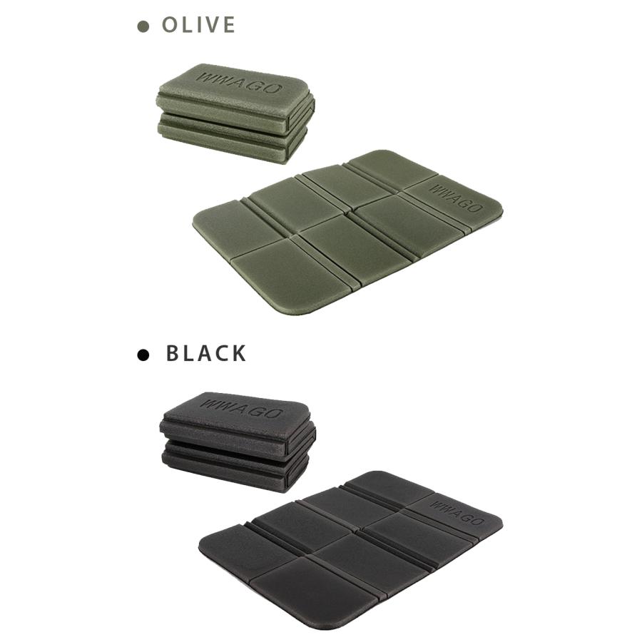 【収納袋付き】2個セット サウナマット サウナシート クッションマット クッションシート 折り畳み 折りたたみ 折りたたみクッション レジャーシート |  | 10