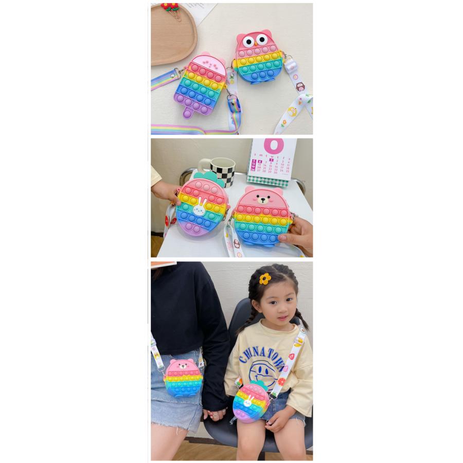 プッシュポップ バッグ スクイーズ玩具 知育玩具 欧米 大流行 大人気 プッシュポップバブル ストレス解消グッズ バブル感覚 減圧グッズ シリコン 誕生日 ギフト |  | 06