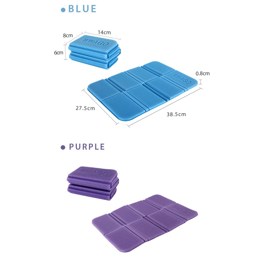 【収納袋付き】サウナマット サウナシート クッションマット クッションシート 折り畳み 折りたたみ 折りたたみクッション レジャーシート |  | 07