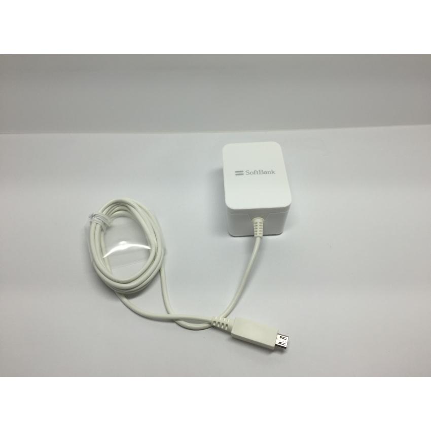 【純正品】☆未使用品☆SoftBank SELECTION ソフトバンク ［micro USB］1.5ｍ充電ACアダプタ 1.0A SB-AC18-MIMU ZSDBAF----送料無料｜lanshop168-store｜04