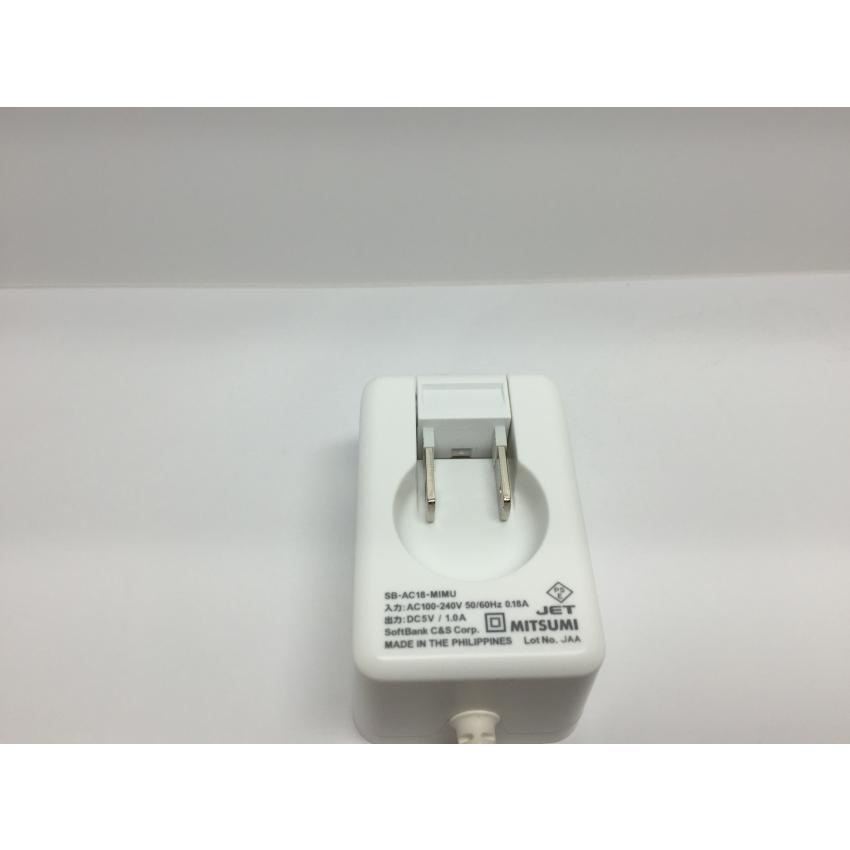 純正品】☆未使用品☆SoftBank SELECTION ソフトバンク ［micro USB