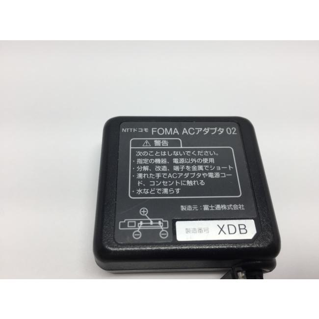 富士通（FUJITSU） 【Docomo純正品】☆ACアダプタ 02☆Softbank3G