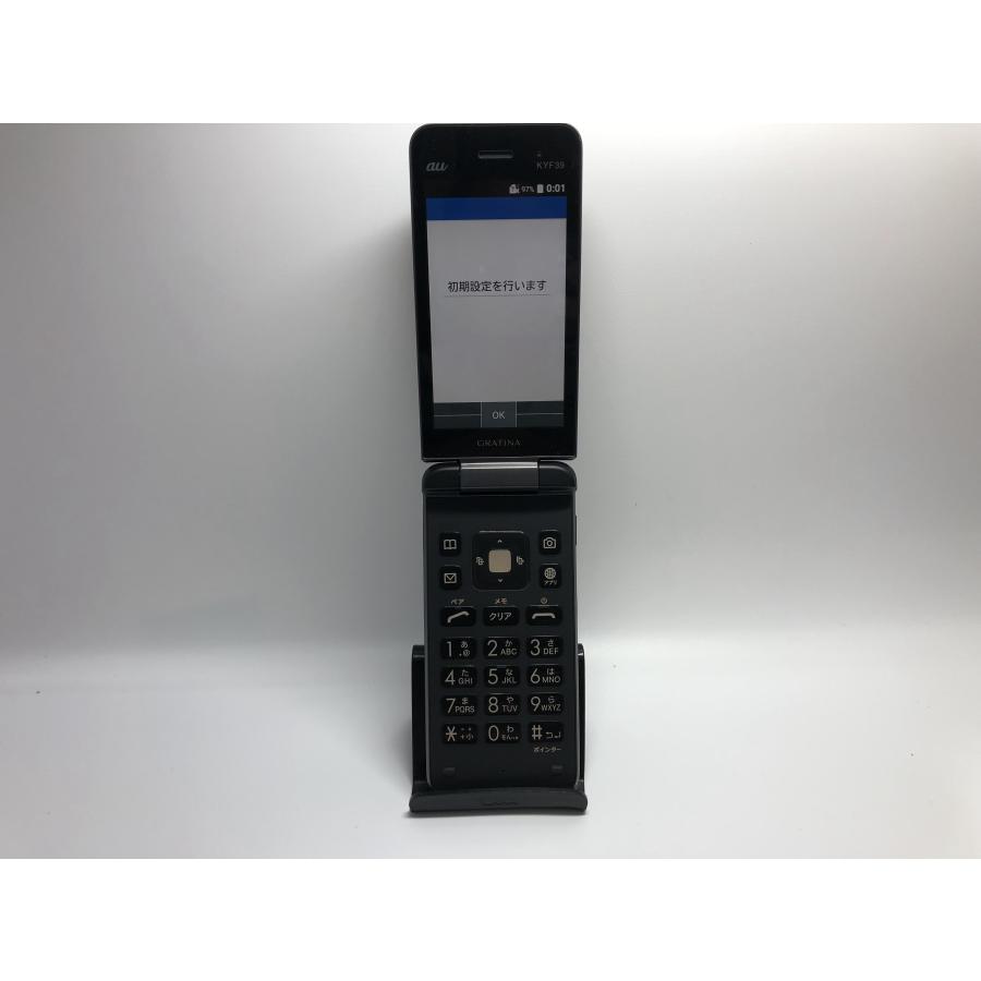 KYOCERA（京セラ） 【Simロック解除済み】☆Bランク☆中古良品 AU