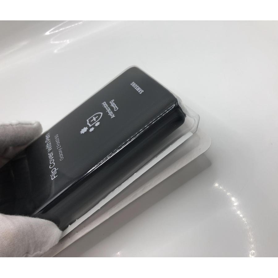 Galaxy 【Galaxy 純正品】☆SSランク☆Flip Cover with Pen Z Fold3 5G