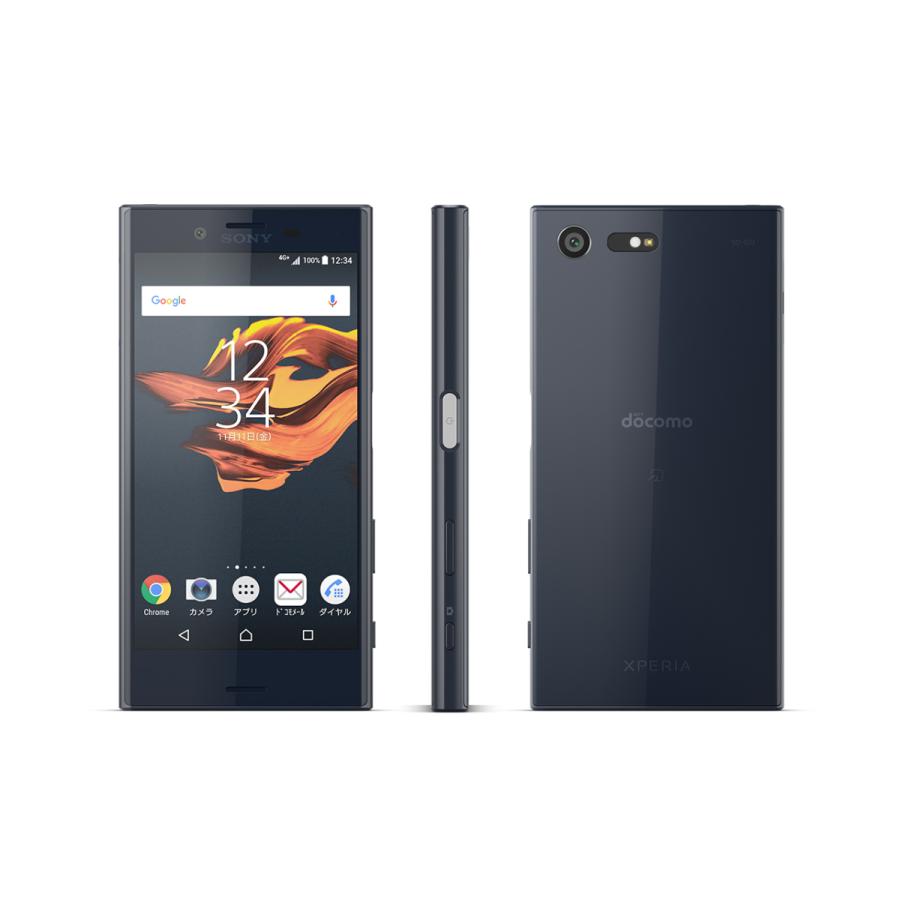 Simロック解除済み】Sony Xperia X Compact SO-02J☆Cランク☆Docomo  