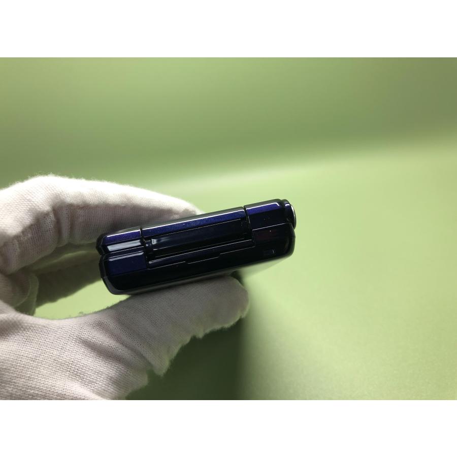 AQUOS - NW制限有 SIMロック解除済み AQUOS ケータイ SH-02K Bランク 本体【ReYuuストア】 ブルーブラック docomo AQUOSケータイ SH-02K 4G SIMロック解除済みまたは解除可