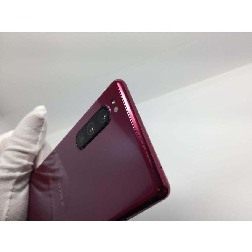 Xperia 【SIMロック解除済み】Xperia 5 SO-01M docomo [レッド Xperia 【SIMロック解除済み】Xperia 5 SO-01M docomo [レッド