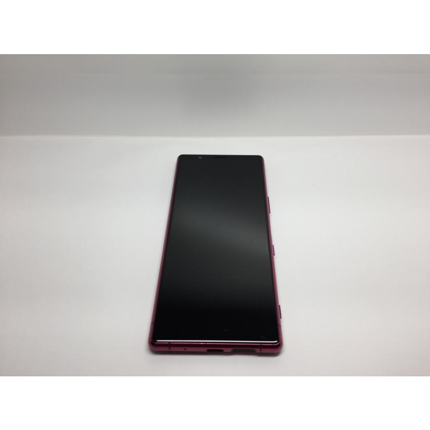 Xperia 【SIMロック解除済み】Xperia 5 SO-01M docomo [レッド Xperia 【SIMロック解除済み】Xperia 5 SO-01M docomo [レッド