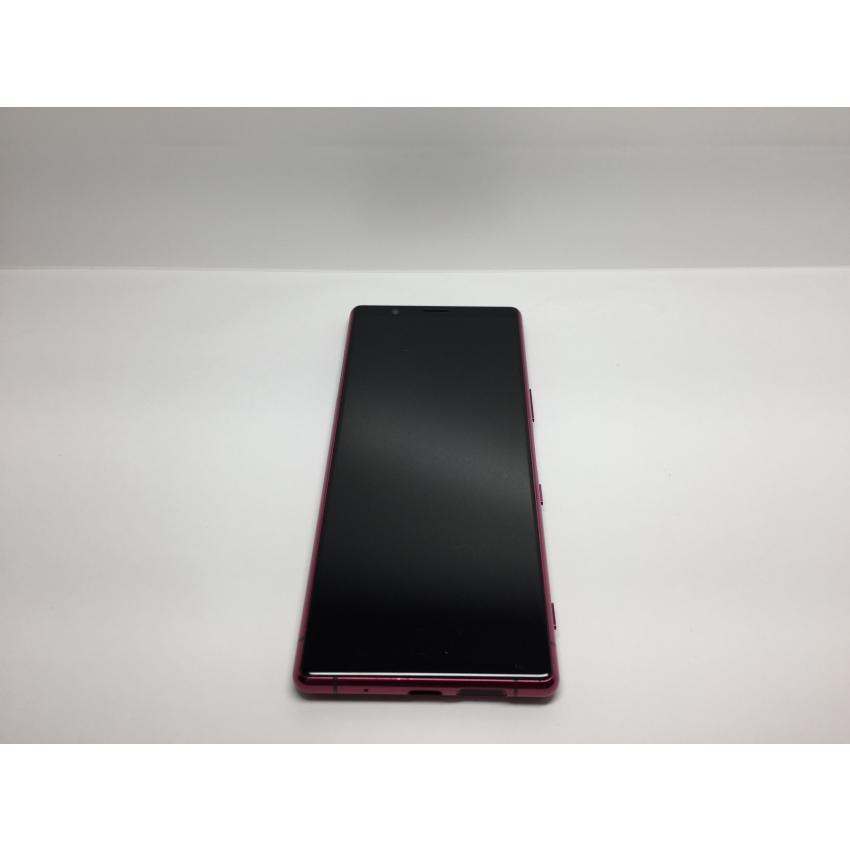 SIMロック解除済み】Xperia 5 SO-01M docomo [レッド]☆Aランク☆ 6.1