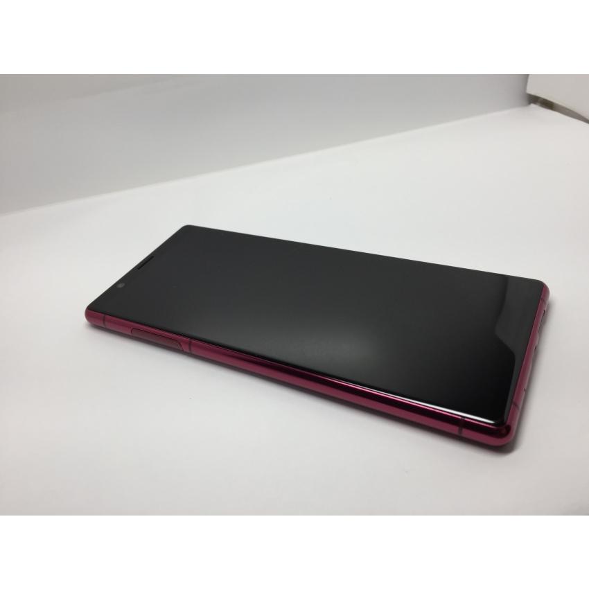 Xperia 【SIMロック解除済み】Xperia 5 SO-01M docomo [レッド Xperia 【SIMロック解除済み】Xperia 5 SO-01M docomo [レッド