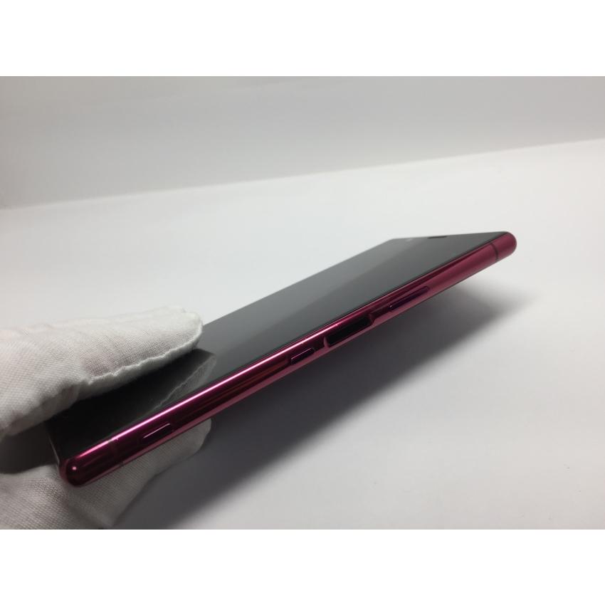 Xperia 【SIMロック解除済み】Xperia 5 SO-01M docomo [レッド Xperia 【SIMロック解除済み】Xperia 5 SO-01M docomo [レッド