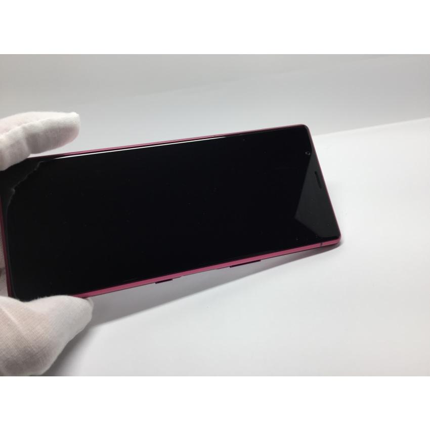 Xperia 【SIMロック解除済み】Xperia 5 SO-01M docomo [レッド Xperia 【SIMロック解除済み】Xperia 5 SO-01M docomo [レッド