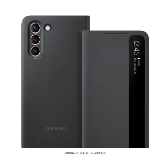 【Galaxy純正品】☆新品未開封☆Galaxy S21 5G  SMART CLEAR VIEW COVER（Docomo：SC-51B/Au：SCG09）　 ----送料無料LAS006｜lanshop168-store｜07