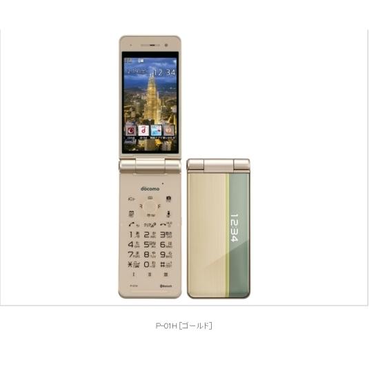 Docomo 携帯 P-01H ☆Bランク☆ パナソニック 3Gガラケー 中古本体 