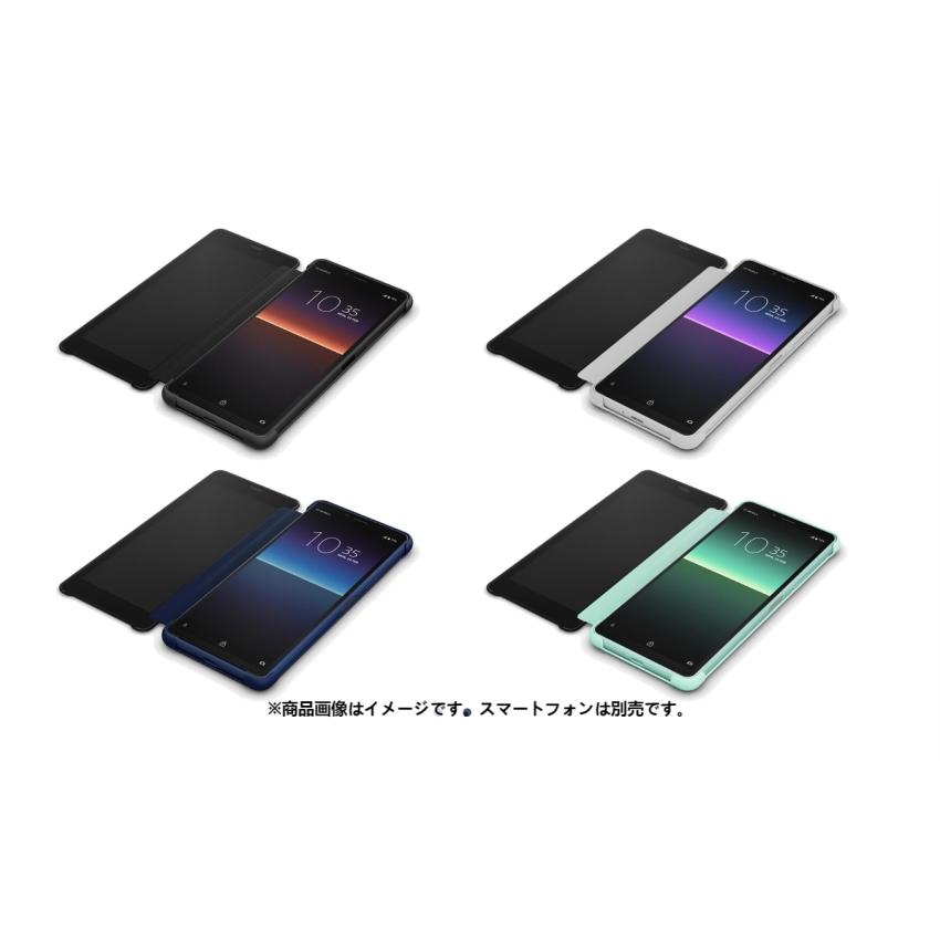 Sony純正品】☆新品☆ スマートフォンカバー/Style Cover View for