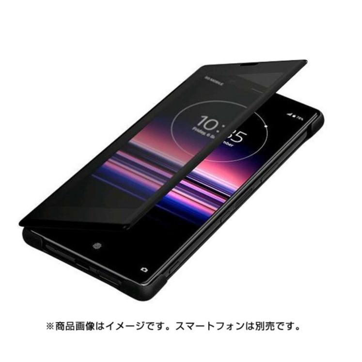Sony純正品】☆新品☆ スマートフォンカバー/Style Cover View for
