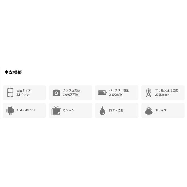 【Simロック解除済み】新品/未使用　ワイモバイル Android One X4　標準セット SHARP　利用制限△(赤ロム永久保証)　　 ----送料無料｜lanshop168-store｜08