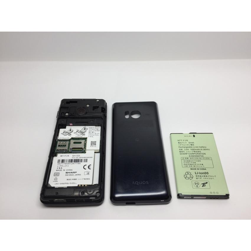 AQUOS 【Simロック解除済み】AQUOS ケータイ SH-02L☆Cランク AQUOS 【Simロック解除済み】AQUOS ケータイ SH-02L☆Cランク
