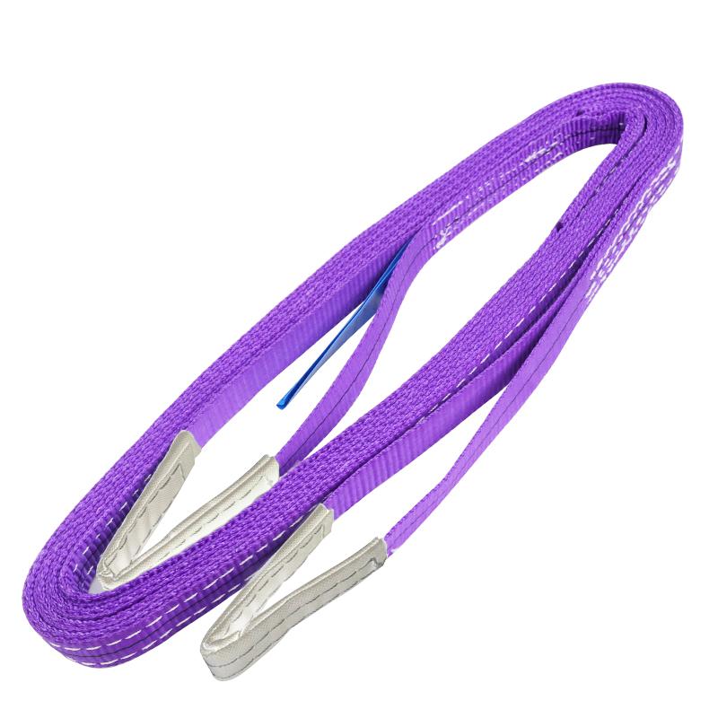 スリングベルト 1t 4本セット 1m ナイロンスリング 耐荷重1000kg 32mm