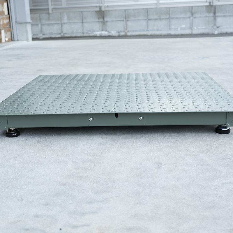 フロアスケール5t 1500mm×1500mm 最大測定重量5000kg デジタルスケール