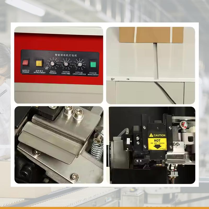 半自動梱包機 PPバンド結束機 PPバンド 幅9〜14mm 厚0.6〜1mm PP