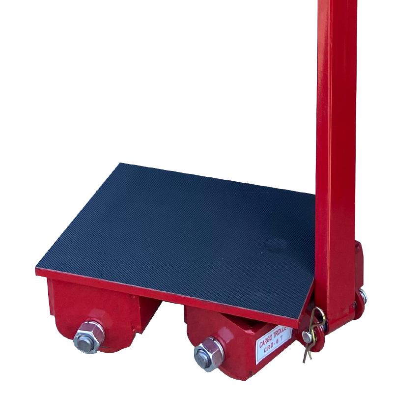 低床 マシンローラー 耐荷重 6t ターンテーブル 2台セット 回転台 運搬