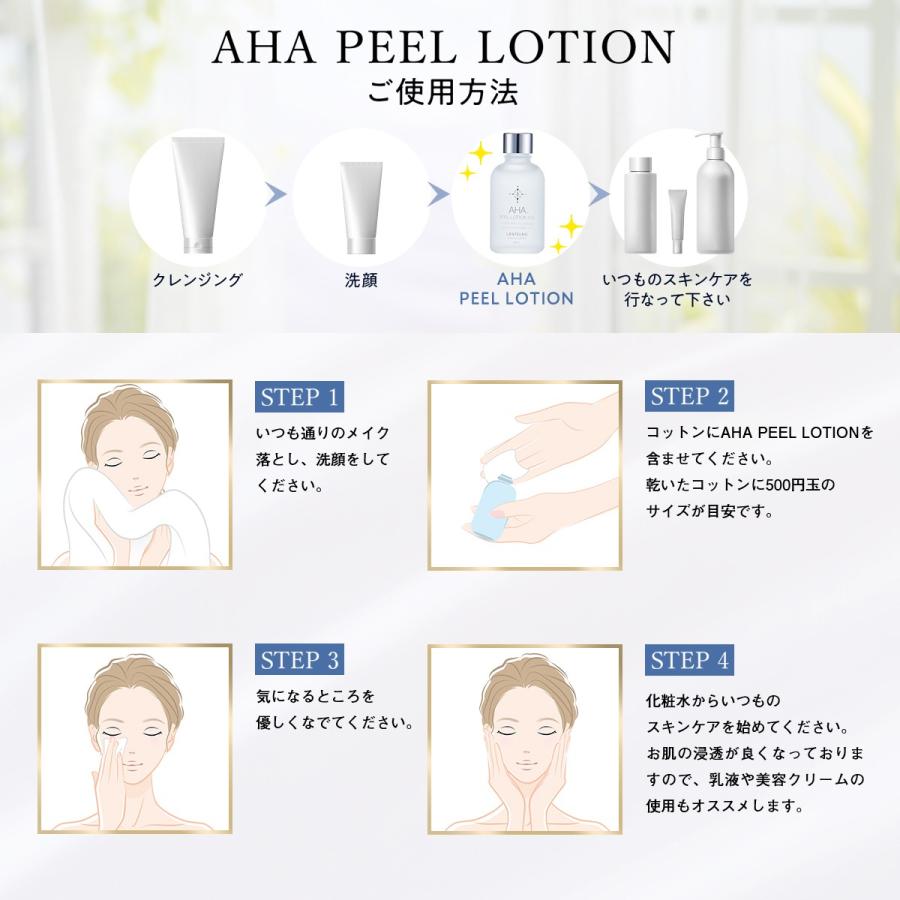 コットンプレゼント 毛穴 黒ずみ 拭き取り ふき取り 化粧水 Aha ピーリング 角質ケア ふき取り化粧水 ニキビ 角栓 くすみ 鼻 ふきとり化粧水 ランテルノ 2本 Ha 2 Lantelno公式store 通販 Yahoo ショッピング