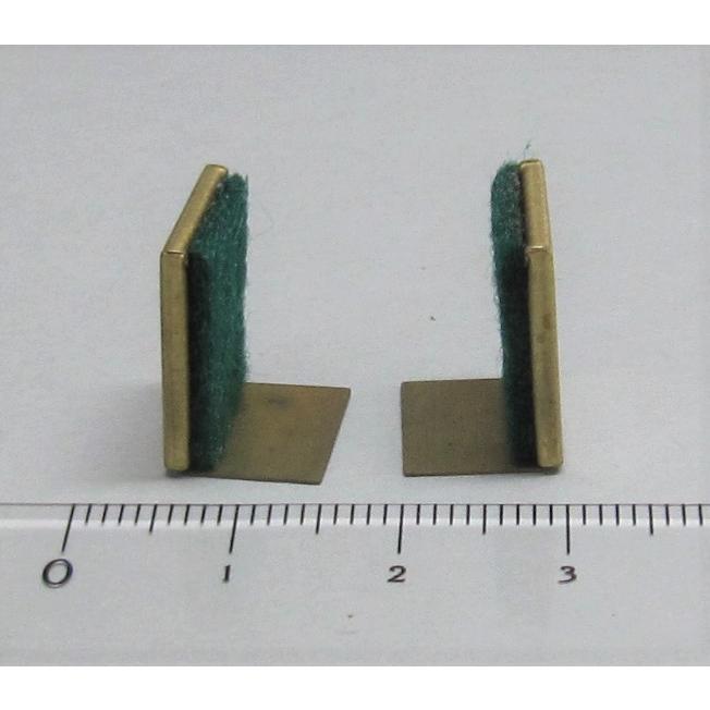 12分の1サイズ アメリカ製豆本4冊とブックエンド 赤毛のアン、若草物語