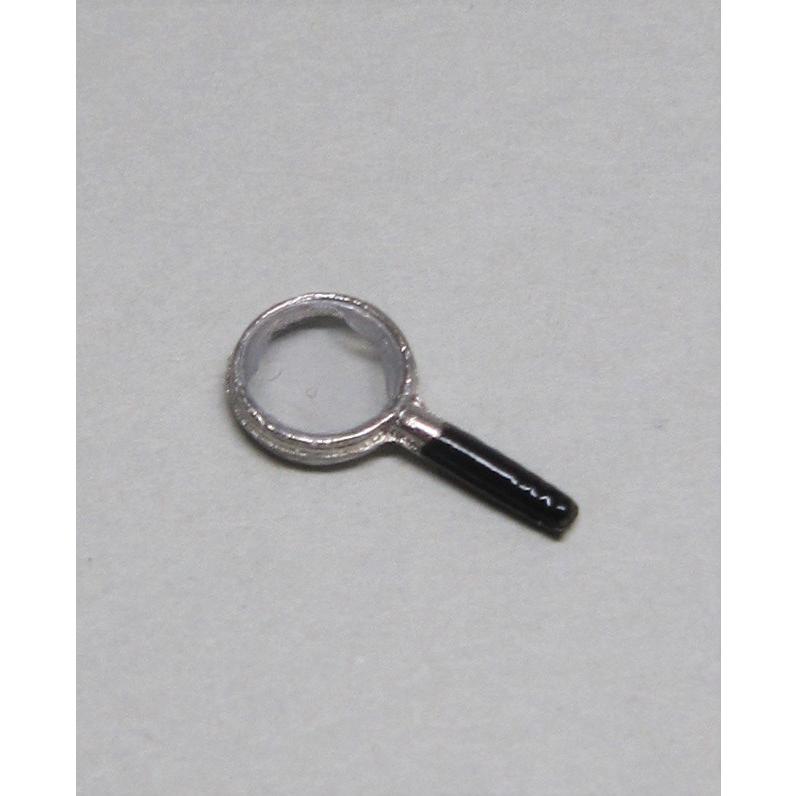 12分の1ミニチュア 虫眼鏡 実験器具 台湾製 ドールハウス プチ