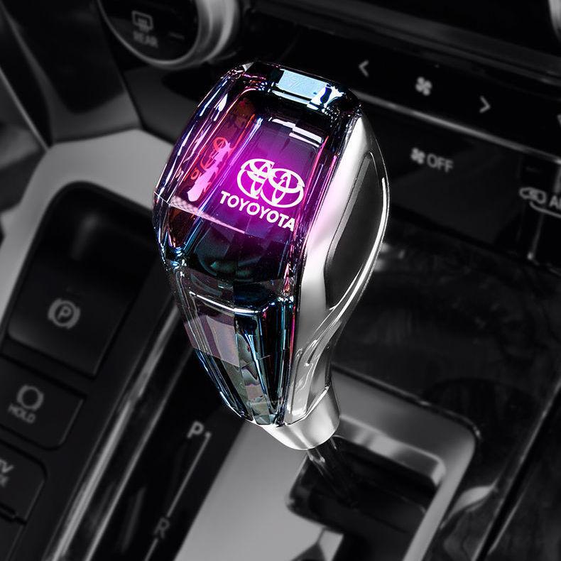 トヨタ Toyota シフトノブ LED イルミネーション 7色点灯ハンドボール