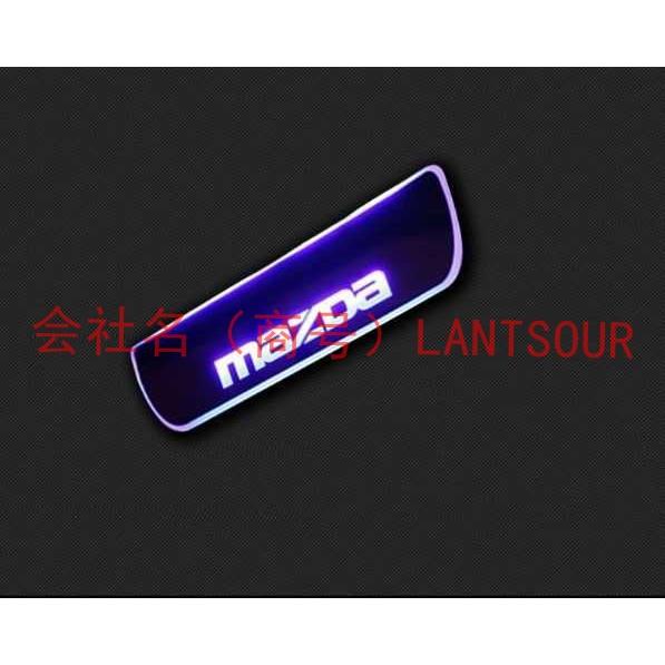 新品 マツダ CX-8 KG系 専用 LED 流れる ステップガーニッシュ