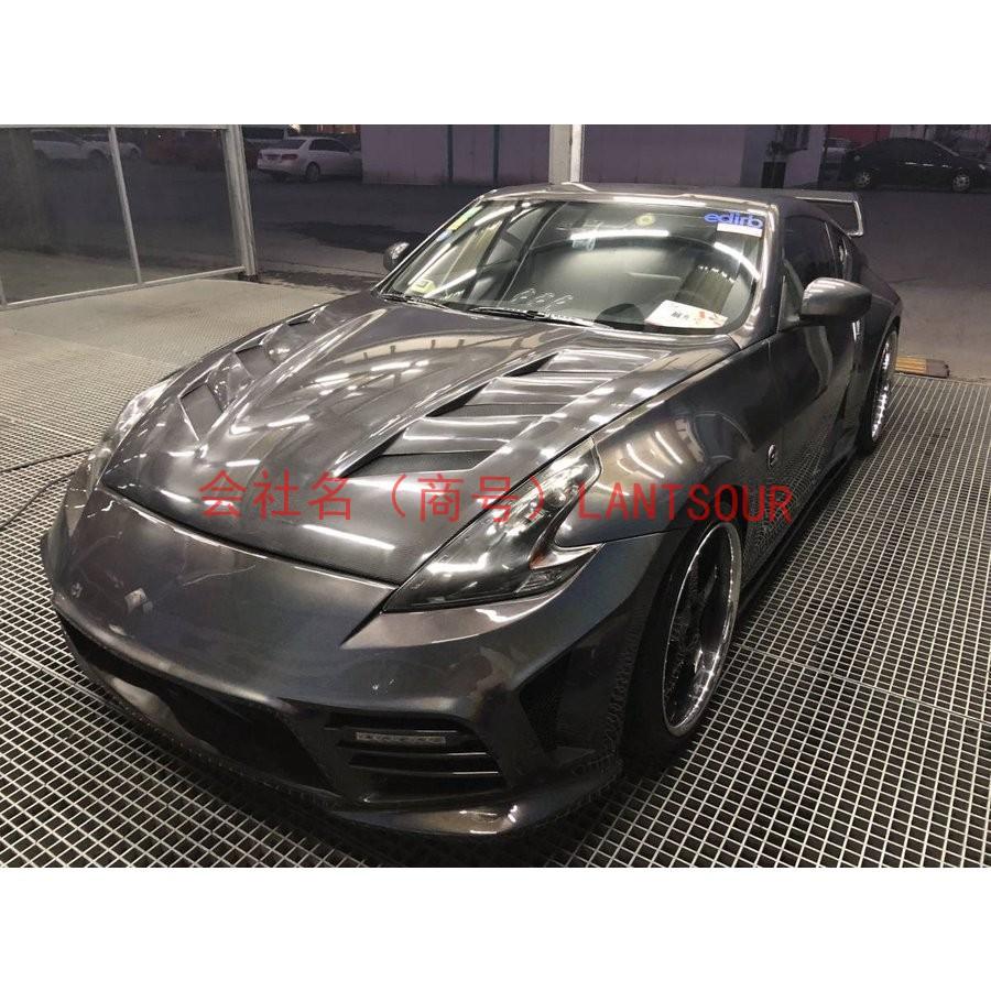 日産 フェアレディ 08- Z34 370Z AM-STYLE ボンネット（カーボン 