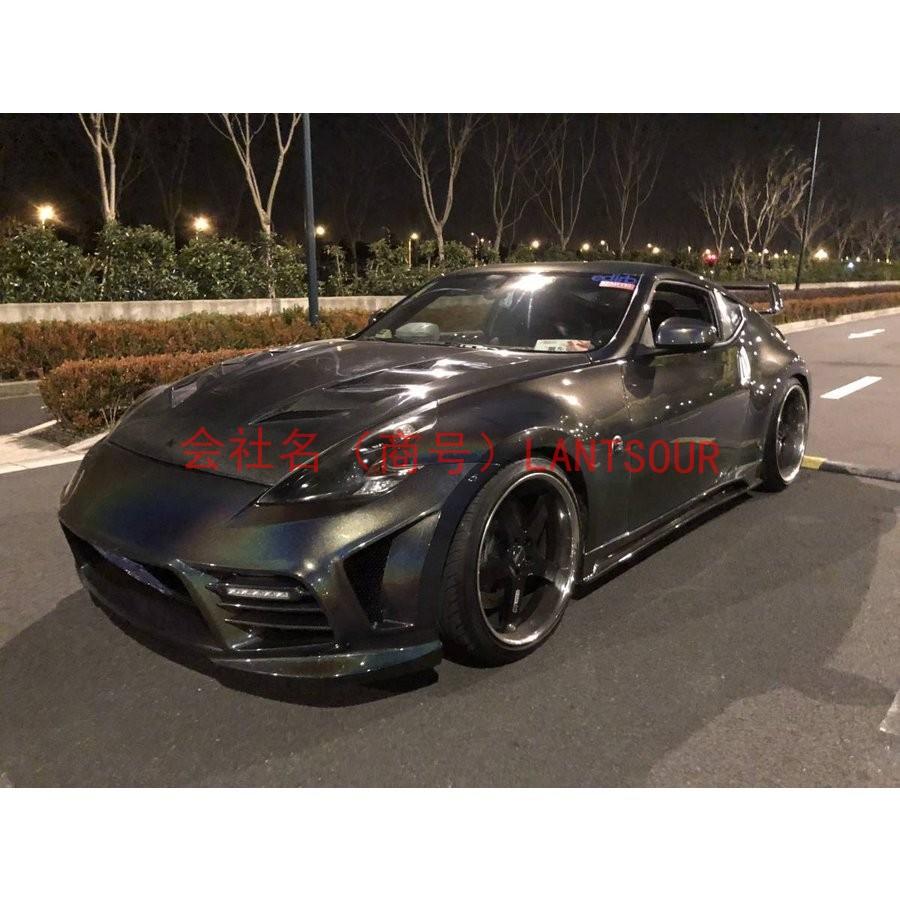 日産 フェアレディ 08- Z34 370Z AM-STYLE ボンネット（カーボン 