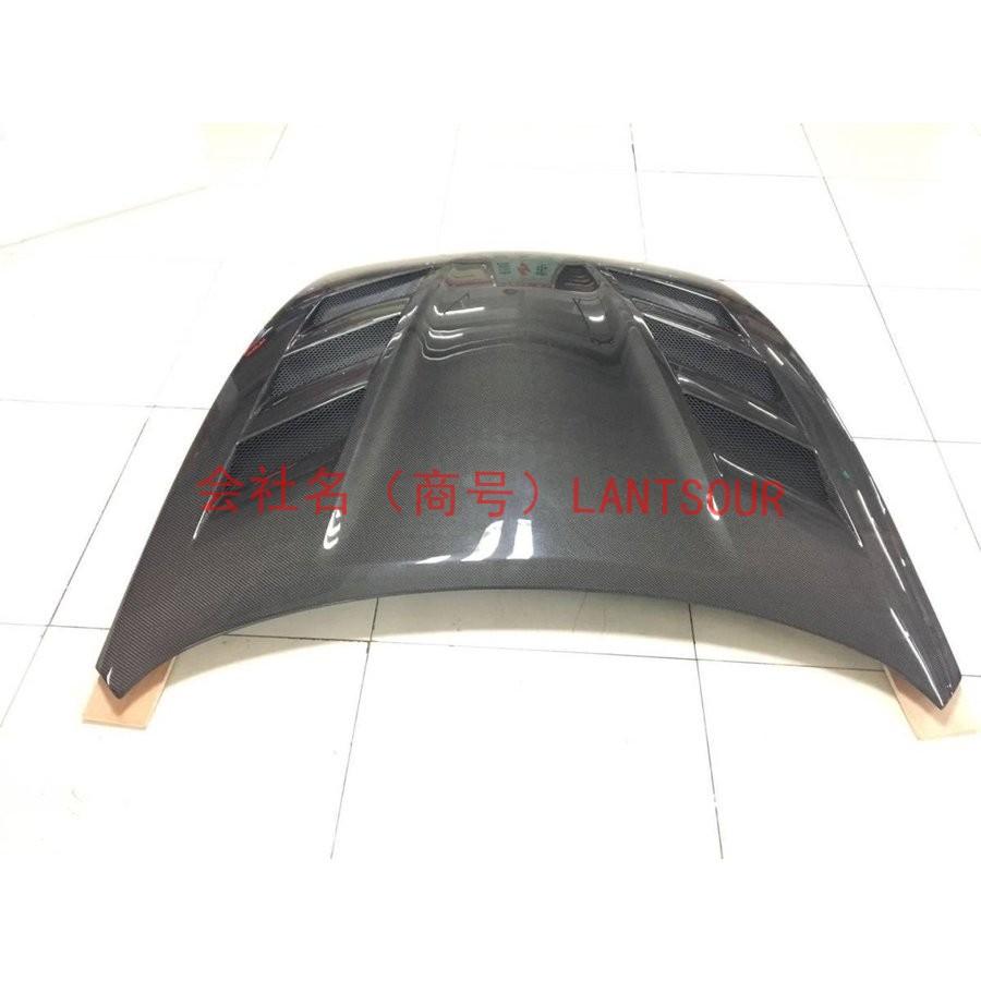 日産 フェアレディ 08- Z34 370Z AM-STYLE ボンネット（カーボン 
