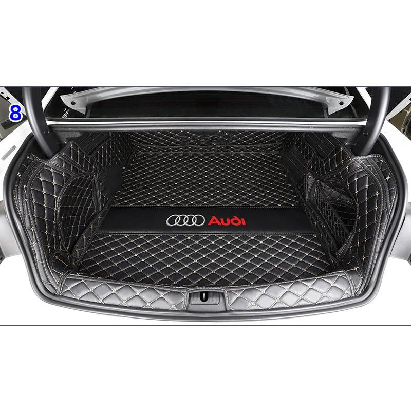 アウディ A4 A5 A6 A8 RS Q2 Q3 Q5 Q7車のトランクマット 防水 カーゴマット ラゲッジマット トランクトレイ 高品質