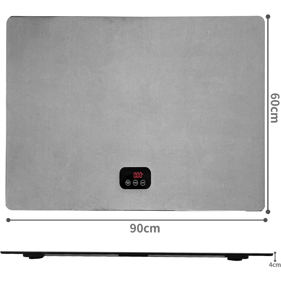 26【新品未使用】 デジタルペット用体重計、犬や猫に向け、３つの測定モードあり、最大容量100Kg、容量精度10g、黒色、 90 x60cm 【F2743850926】(14675円)