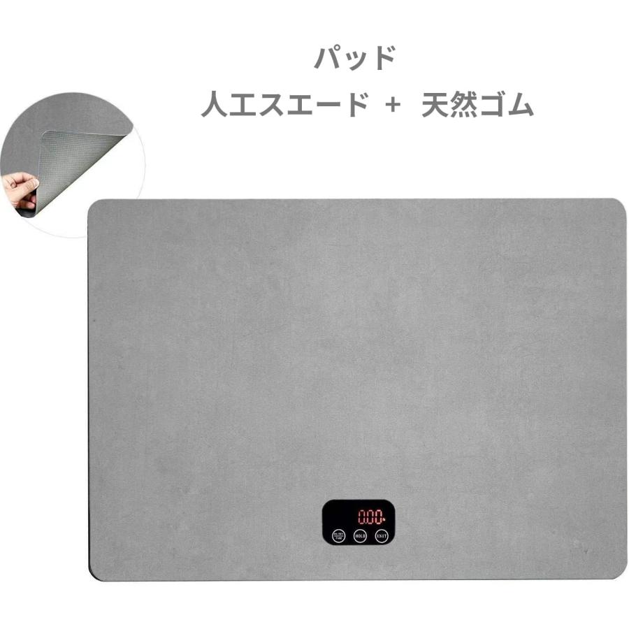 26【新品未使用】 デジタルペット用体重計、犬や猫に向け、３つの測定モードあり、最大容量100Kg、容量精度10g、黒色、 90 x60cm 【F2743850926】(14675円)