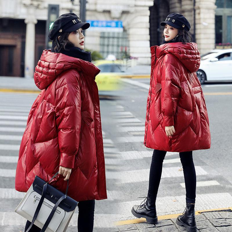 安い販売中 ダウンジャケット レディース ミドル丈 冬 ホワイト オレンジ ローズ 厚手 フード ウォームウェア アウター 人気ブランド 激安 Ssl Daikyogo Or Jp