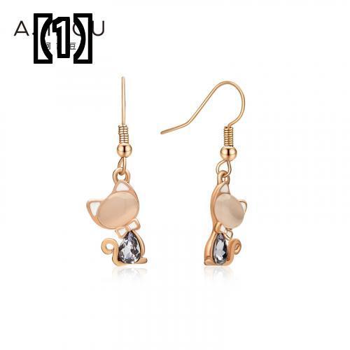 最新情報 アクセサリー 装飾 ピアス フック 猫 プリティ 女性 イヤリング ジュエリー 宝石 ガールズ カジュアル その他レディースアクセサリー 色の分類 1 スマートキャットピア Www We Job Com