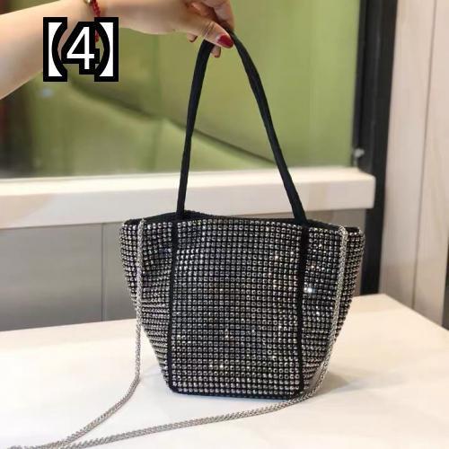 最初の ☆セール パーティバッグ チェコスロバキア製 ライトストーン