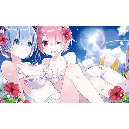 Tcgプレイマット Re ゼロから始める異世界生活 水着レムラム ぐらむすけいる Illust 花かんざらし Comic1 11 Ofj5kuspyed30nlg Lanui 通販 Yahoo ショッピング