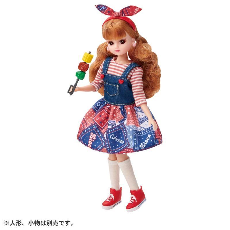 タカラトミー 『 リカちゃん ドレス LW-10 ガーリーピクニック 』 着せ替え お人形 おままごと おもちゃ 3歳以上 玩具安全基準合格 STマー｜lanui｜03