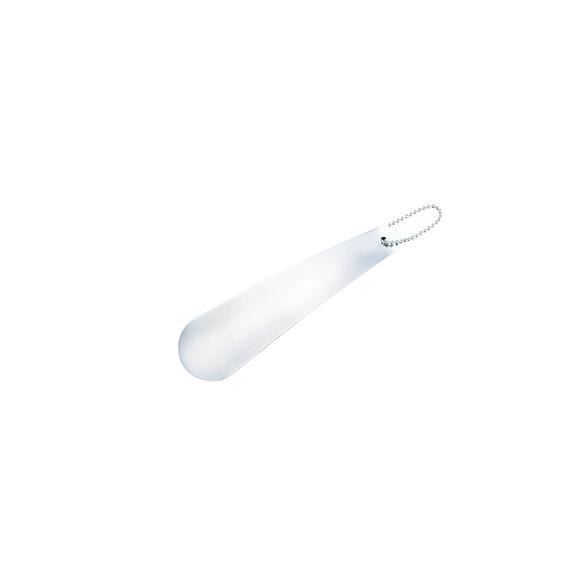ステンレス靴べら 大(579003)15.7cm ボールチェーン付 シューホーン