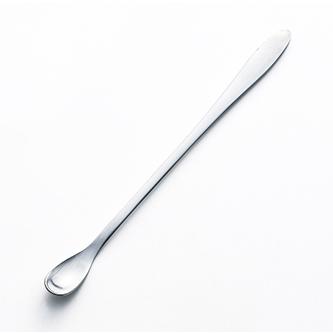 泉マドラー (772125) 18cm ステンレス シンプル スプーン サンデー