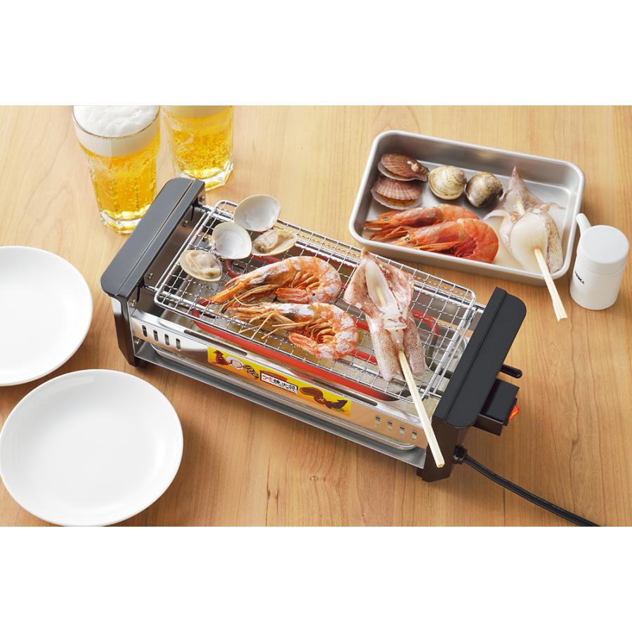3WAY電気網焼き器 (ワイド) 楽天市場】アミ焼大将 ワイド たこ焼きプレート付き AYT-03 【SALE