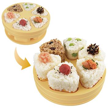 曙産業 おにぎり型 とびだせ!おにぎり (CH-2110) おにぎり 曙産業 おにぎり型 とびだせ!おにぎり (CH-2110) おにぎり