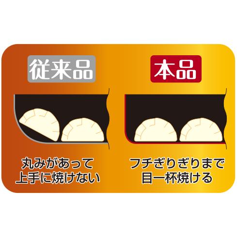 超底が広いいね ダイヤモンドコートフライパン28cm (CSH-28F) 煮物 餃子 焼く 炒める お手入れ簡単 軽い 深い レッド【IH対応 ...