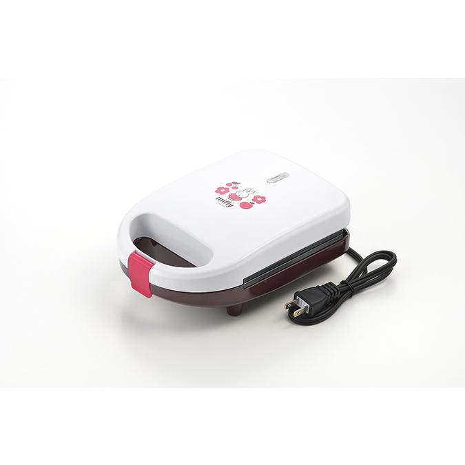 Miffy（ミッフィー） 耳まで焼けるホットサンドメーカー DB-207
