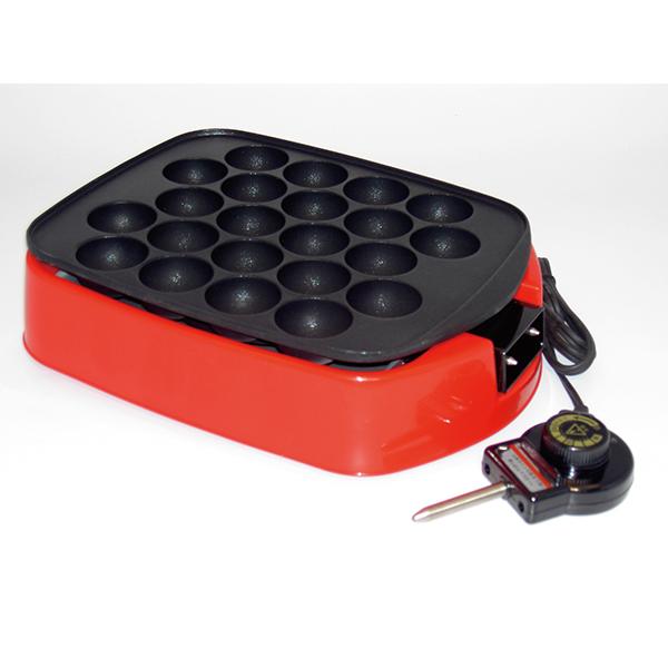 ツーツーニコニコたこちゃん早焼き(KS-2579)22穴 たこ焼き器 家電