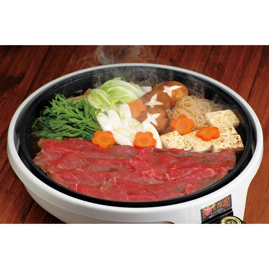 マーブル ホットプレート 深型(KS-2728)家電 フッ素加工 団らん